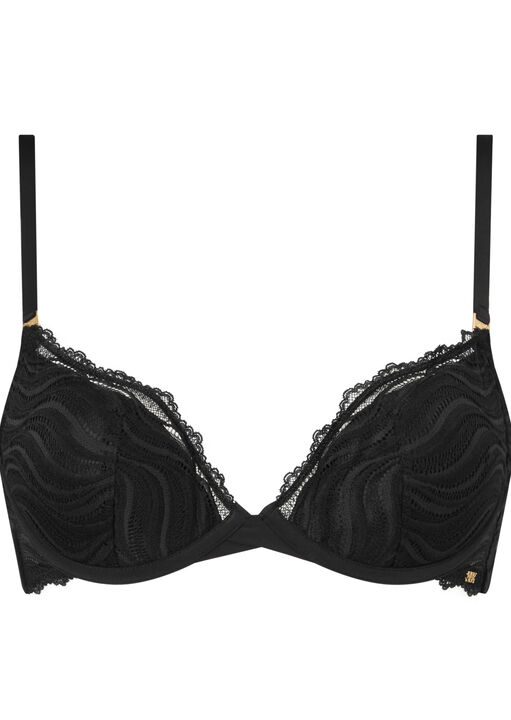 Lola Padded Plunge Bra image number 4.0