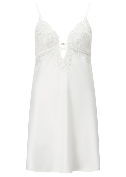 Endless Attraction Satin Chemise Lingerie image number 5.0