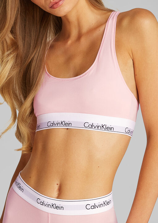 Modern Cotton Unlined Bralette image number 3.0