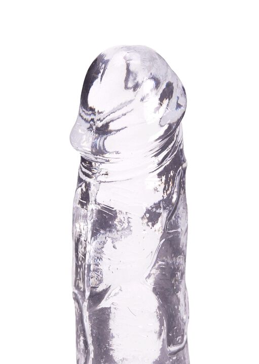 6" Realistic Jelly Dildo image number 2.0