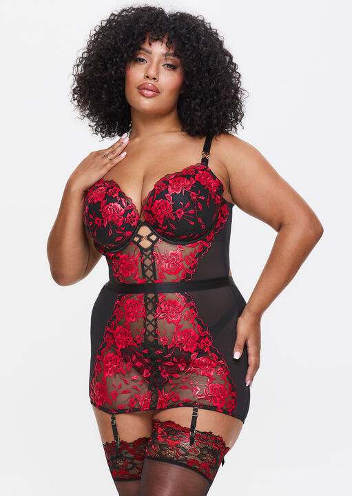Endless Attraction Padded Basque Set image number 1.0