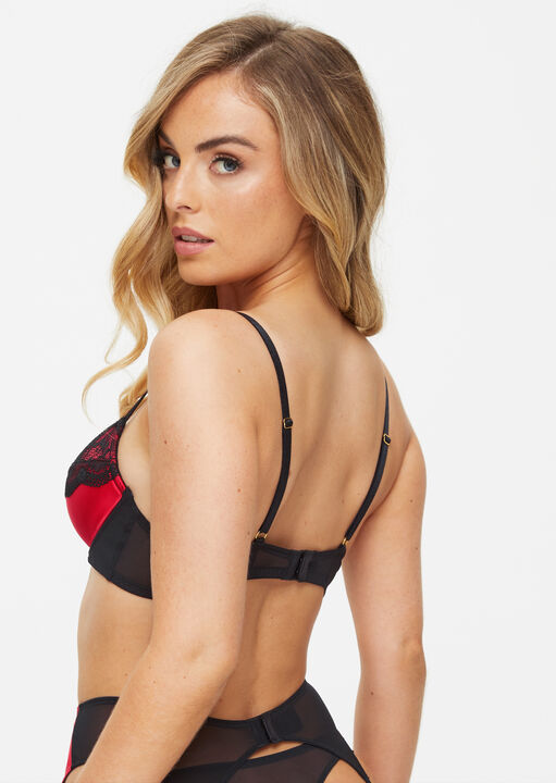 The Infatuation Padded Plunge Bra  image number 2.0