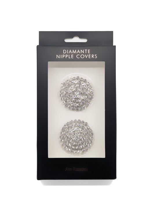 Diamante Nipple Covers image number 2.0