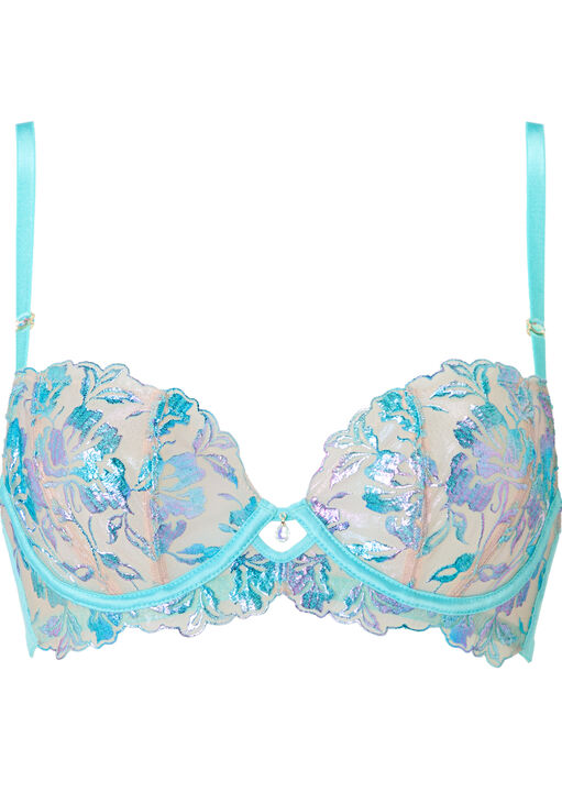 Euphoric Non Padded Balcony Bra image number 5.0