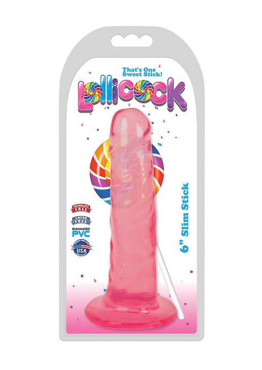 6" Jelly Dildo Non Vibrating  image number 1.0