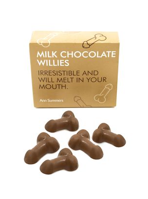 Milk Chocolate Willies