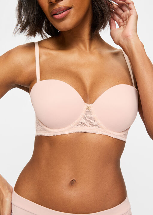 Charlotte Padded Strapless Bra image number 1.0