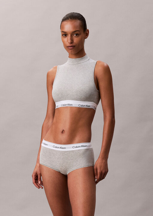 Icon Cotton Modal Boyshort image number 1.0