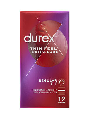 Durex Intimate Feel 12 Pack Condoms
