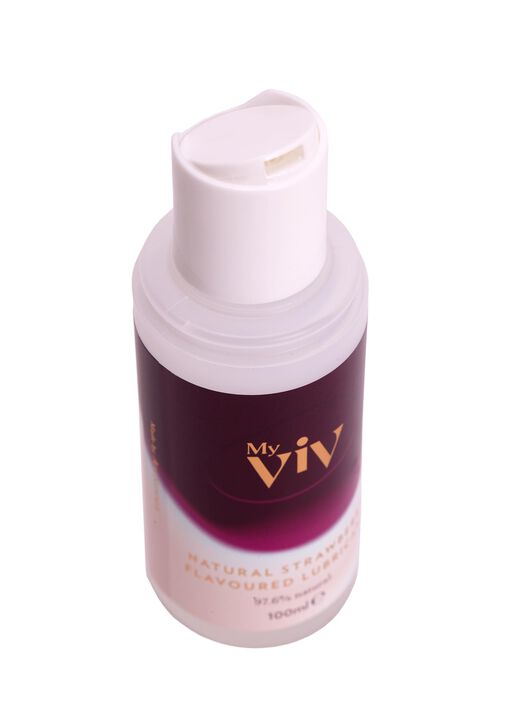 My Viv Strawberry Flavoured Lubricant Ann Summers
