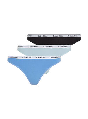 Modern Logo Bikini 3 Pack - Multi