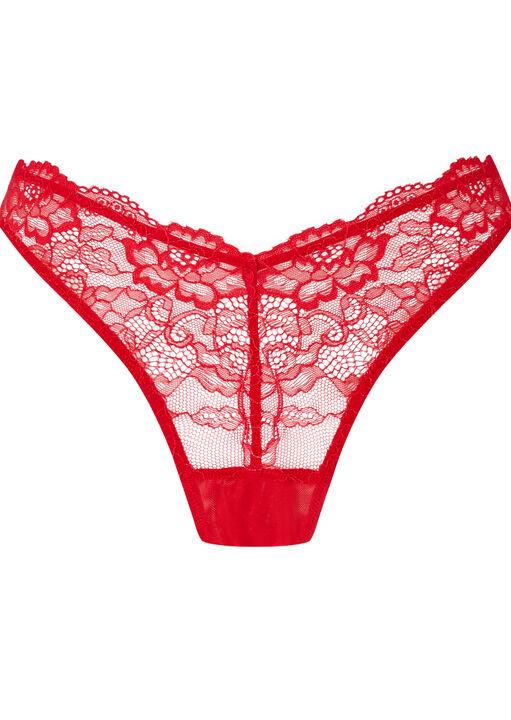 Seduce Me Crotchless Thong image number 3.0