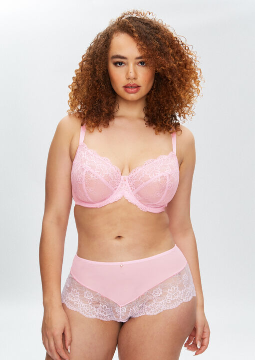 Sexy Lace Planet Lurex Fuller Bust Non Pad Bra image number 0.0