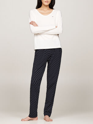 Original Jersey PJ Set - White