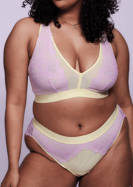 Pastel Lace Soft Non Pad Fuller Bust image number 0.0