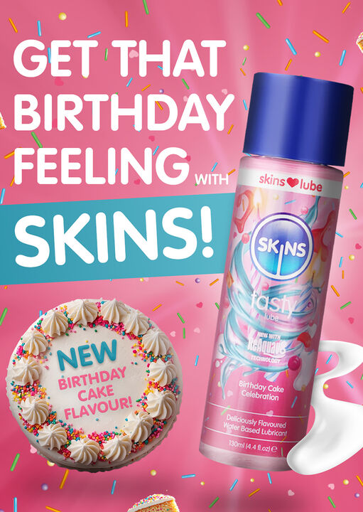 Skins Birthday Cake Lubricant image number 1.0