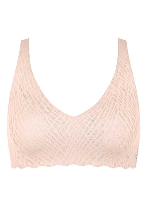 Zero Feel Bliss Long Line Bra image number 4.0