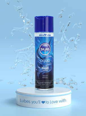 Skins Aqua Water-Based Lubricant - 130ml