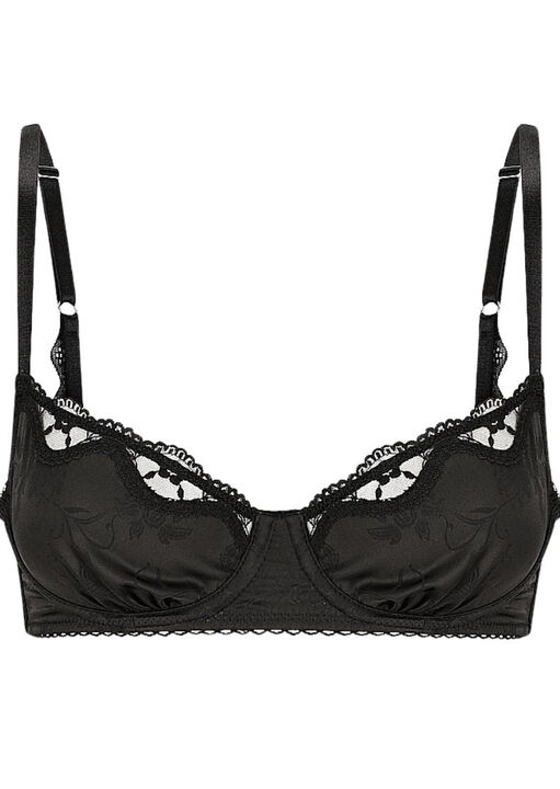 Priscilla Non Pad Balcony Bra image number 3.0