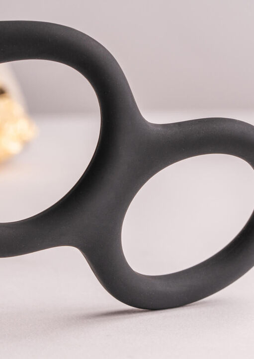 The Vibe Cock Ring and Anal Stimulator image number 9.0