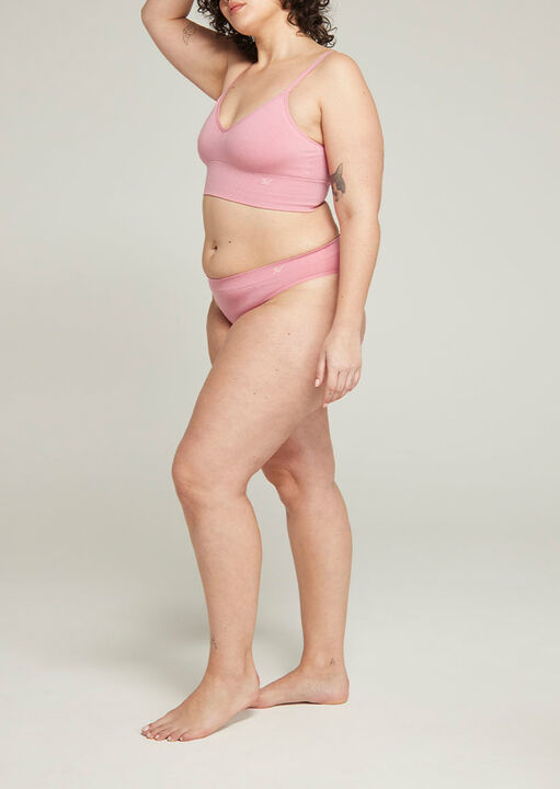 The Tencel Seamless High Leg Brief image number 1.0