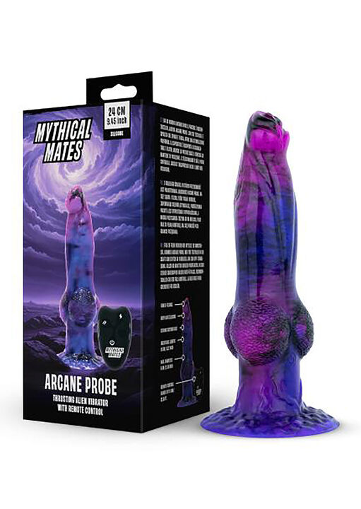  Arcane Thrusting Dildo image number 2.0