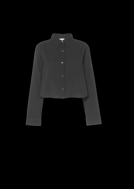 Sleep Cropped Shirt image number 4.0
