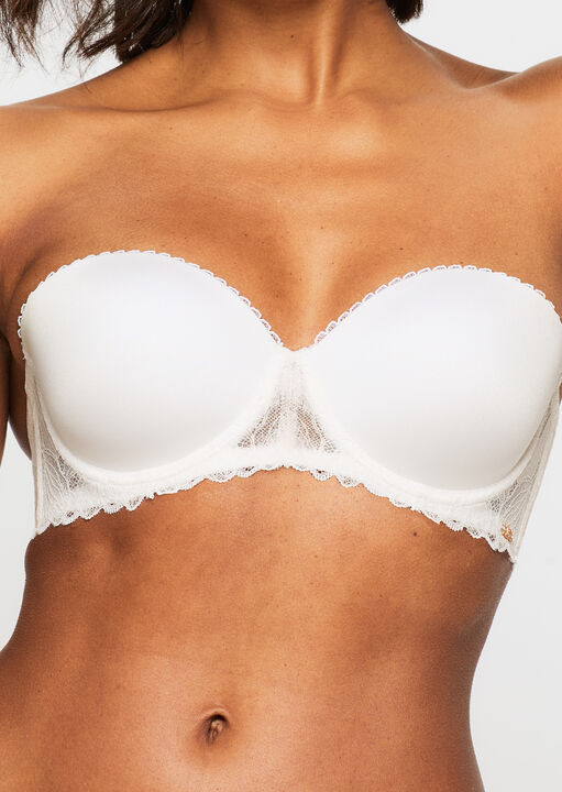 Harper Padded Strapless Bra image number 6.0