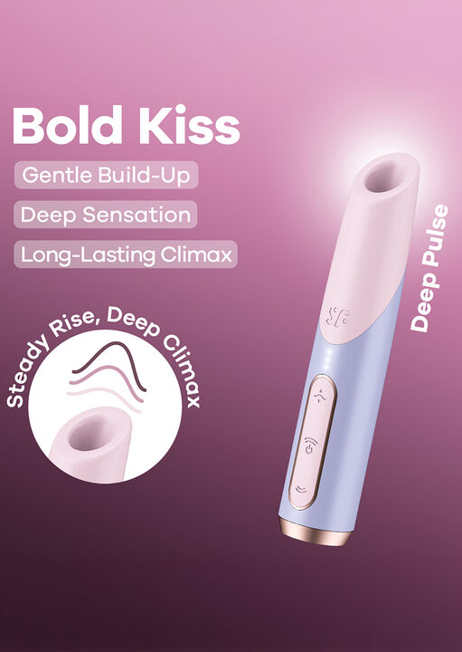 Satisfyer Bold Kiss image number 0.0