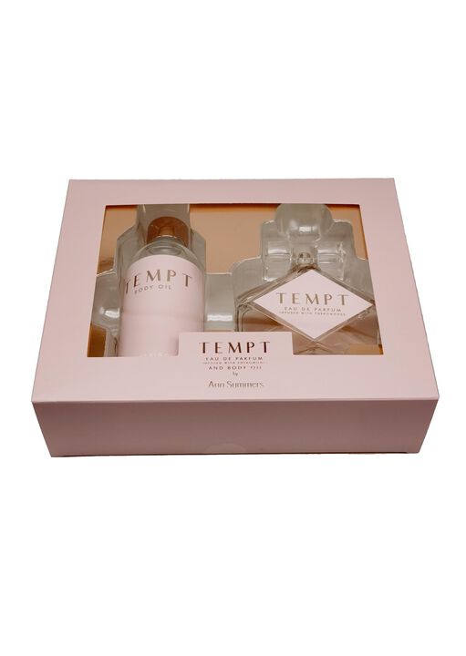 Tempt 100Ml Perfume Gift Set image number 2.0