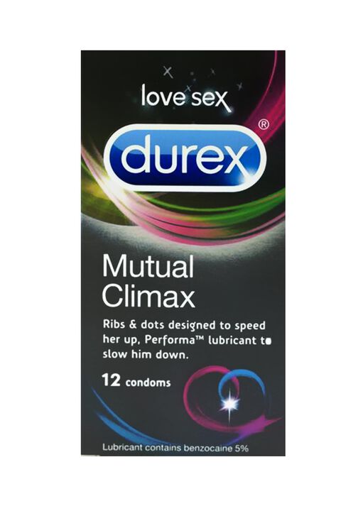 Durex Mutual Climax Condoms image number 0.0