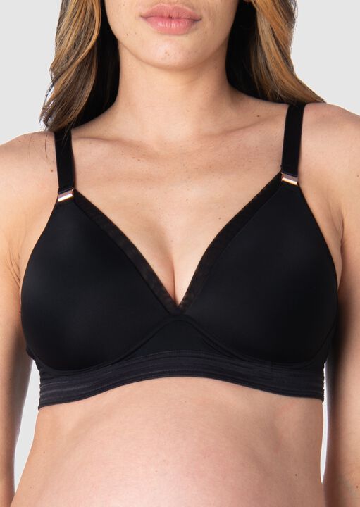 Ambition T-Shirt Nursing Bra image number 3.0