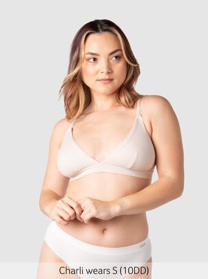 Solace Nursing Bra - Nude 01