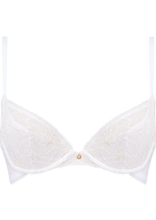 Alice Non Pad Plunge Bra image number 4.0