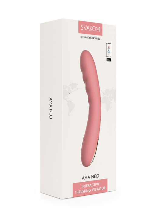 Svakom Ava Neo Interactive Thrusting Vibrator image number 10.0