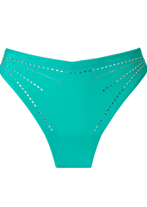 Summer Siren High Waist Bikini Bottom image number 2.0