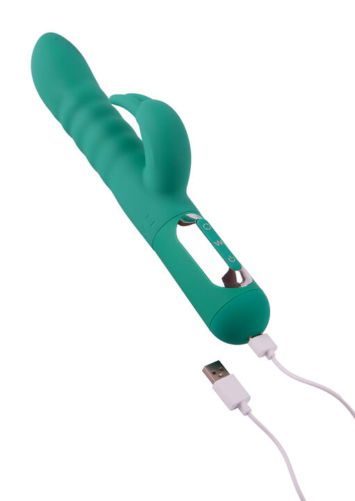 Rampant Rabbit Thrusting G-Spot Vibrator image number 4.0