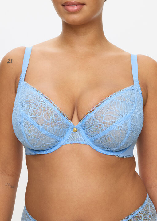 Alice Non Pad Plunge Bra image number 8.0