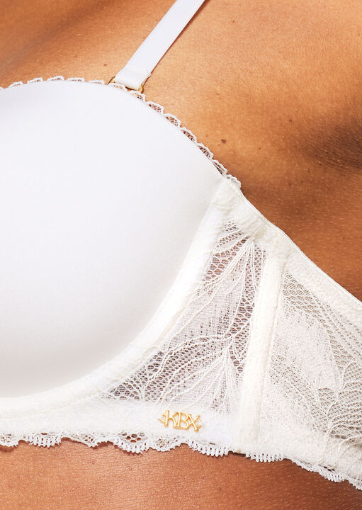 Harper Padded Strapless Bra image number 3.0