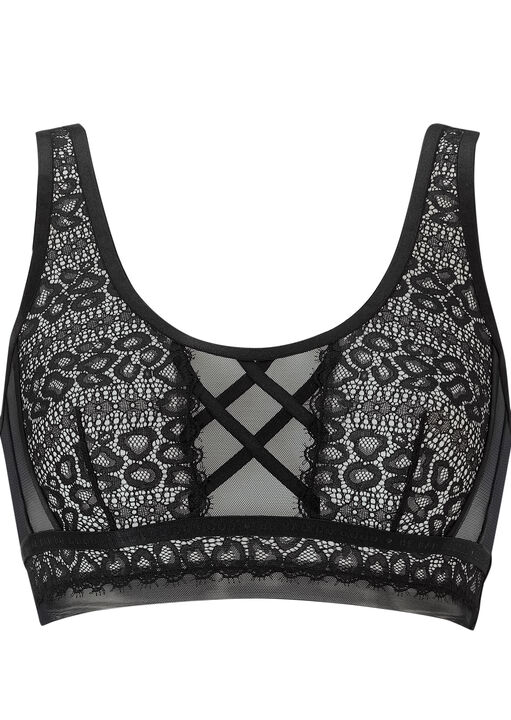 The Harmony Non Pad Bralette image number 4.0