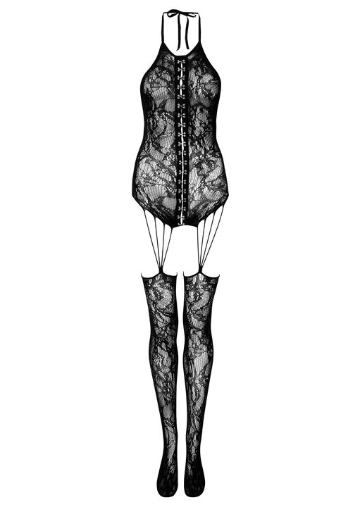 Mystic Tease Crotchless Bodystocking image number 7.0