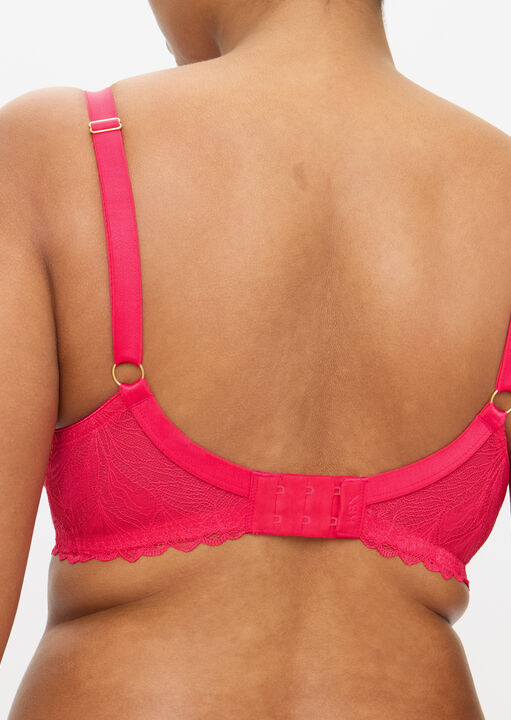 Harper Smooth Padded Plunge Bra image number 2.0