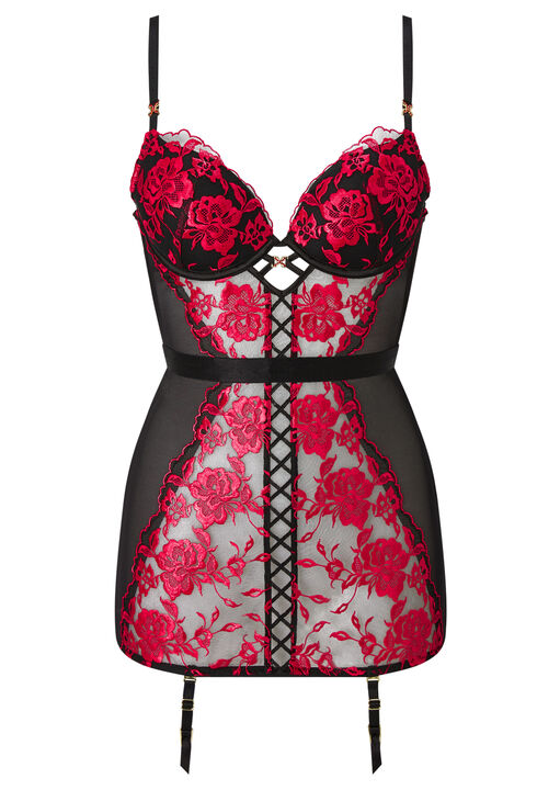 Endless Attraction Padded Basque Set image number 8.0