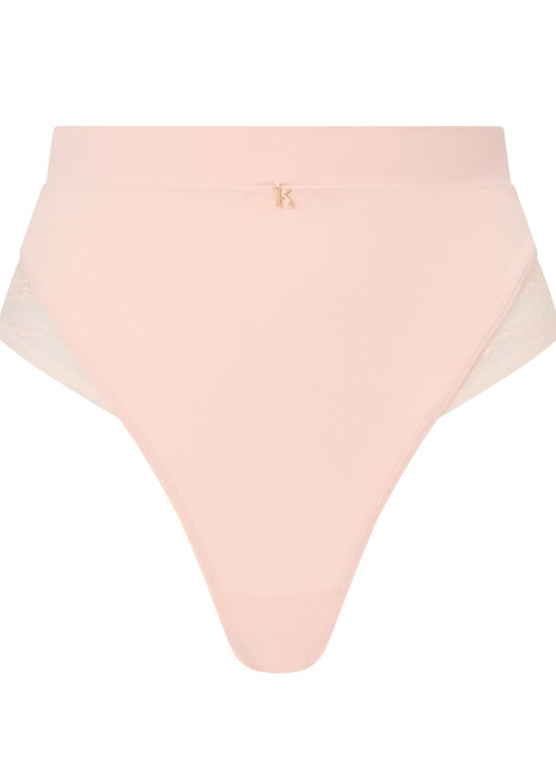 Charlotte High Waisted Thong image number 5.0