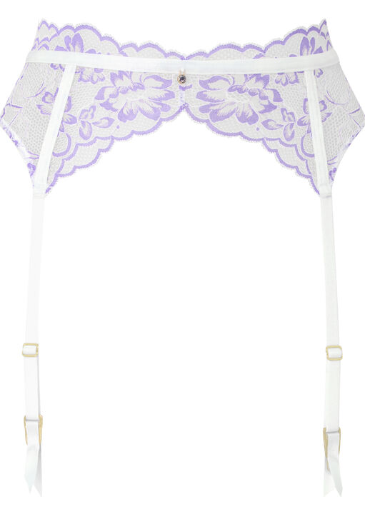 Sexy Lace Suspender Belt image number 5.0