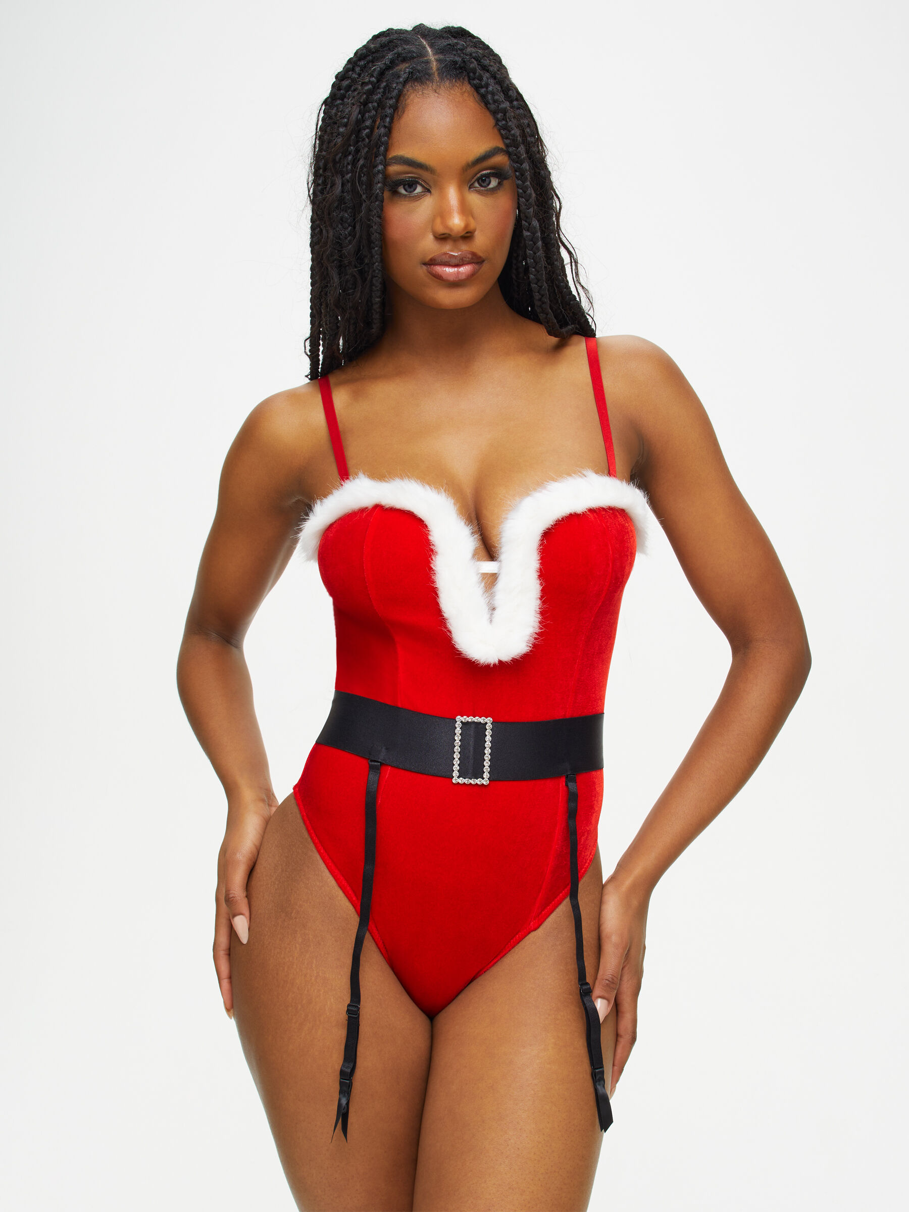 Sexy Santa Hooded Dress Ann Summers