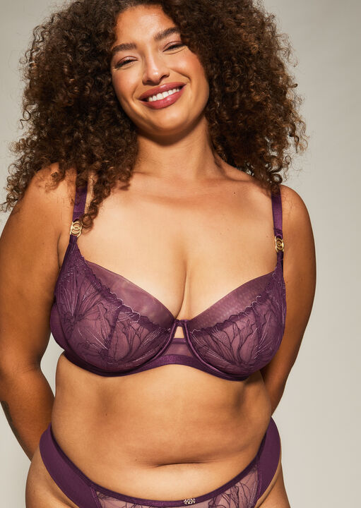 Joelle Non Pad Balcony Bra image number 1.0