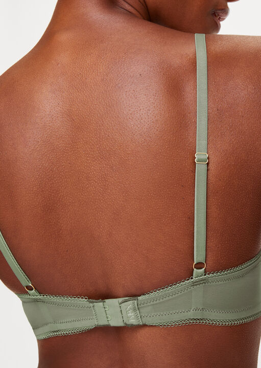 Alice Padded Plunge Bra image number 8.0