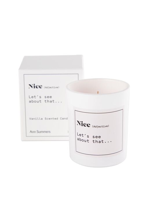 Nice Candle  image number 2.0