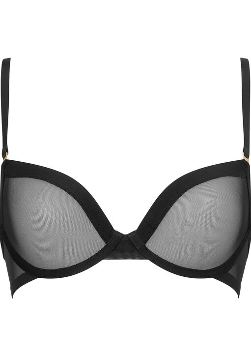 Zadie Fuller Bust Non Pad Plunge Bra image number 5.0